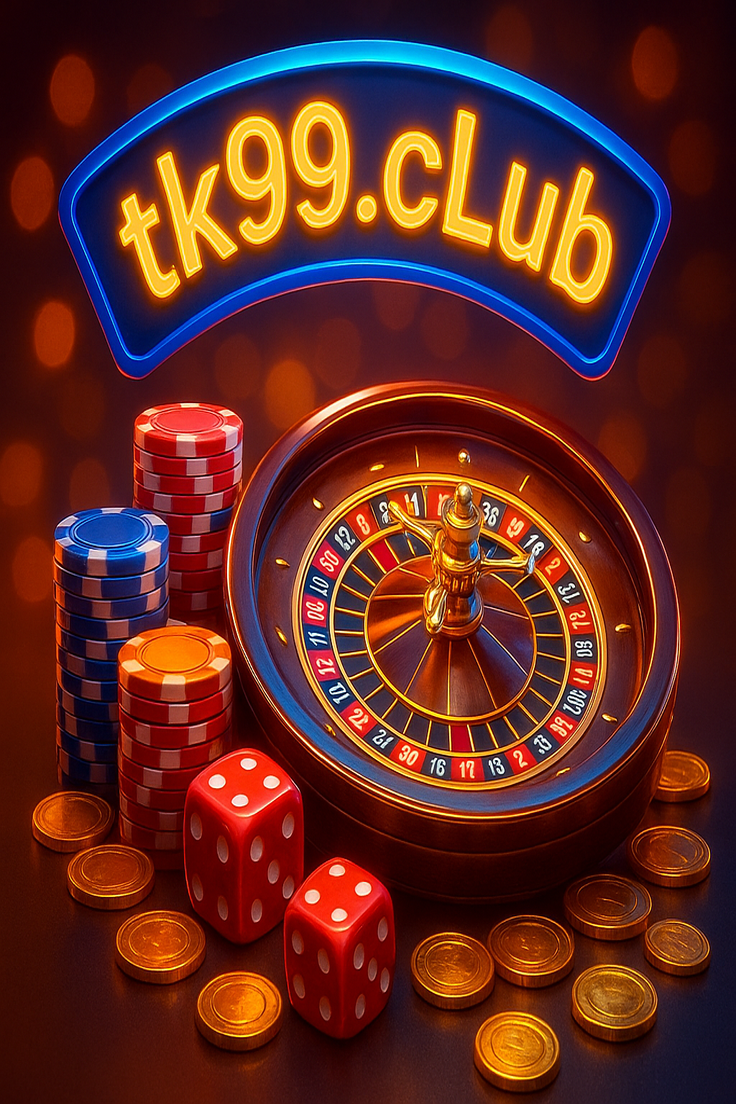 tk99 লাইভ রুলেট, ব্ল্যাকজ্যাক ও ক্যাসিনোর প্রস্তাব